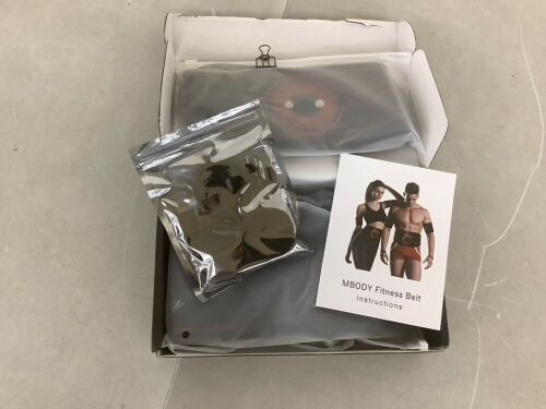 Mbody Fitness Belt  - Lot 715