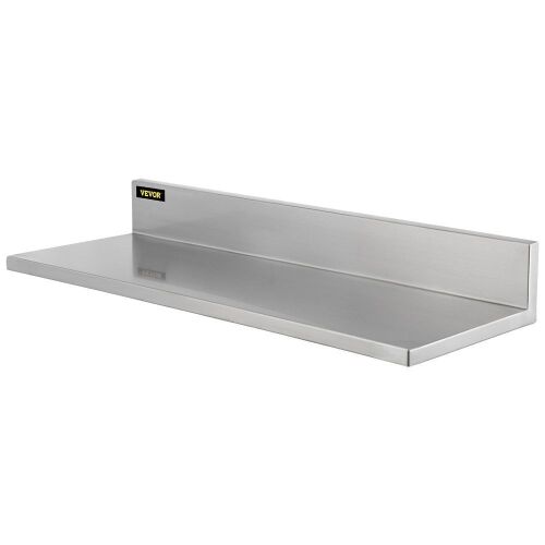 VEVOR Stainless Steel Wall Shelf 8.6'' x 30''  - Lot 717