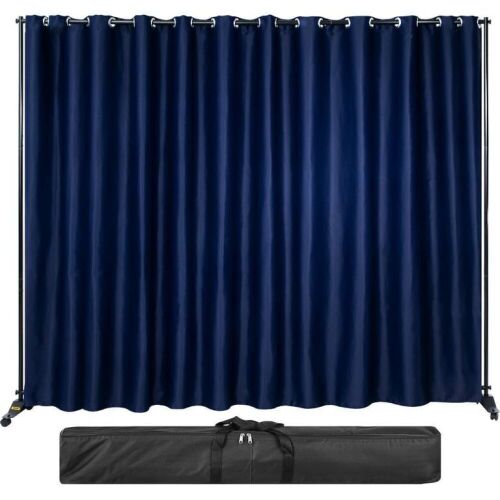 Rolling Room Divider - Broken Zipper on Carry Bag  - Lot 727