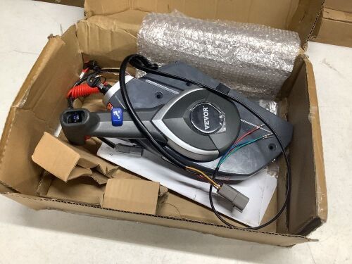 VEVOR Boat Engine Side Mount Remote Control Box - Broken Trim Switch  - Lot 608