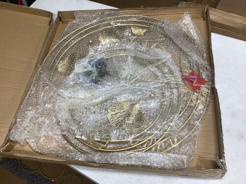 Kileli Metal Wall Decor  - Lot 618