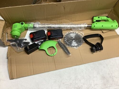 Electric Grass Trimmer Weed Eater 24V - Lot 611