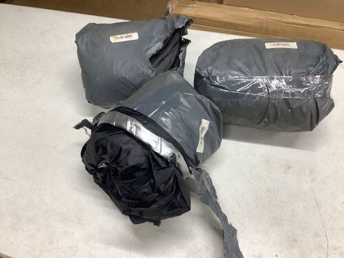 Lot of (3) Possible Boat Covers - Lot 627