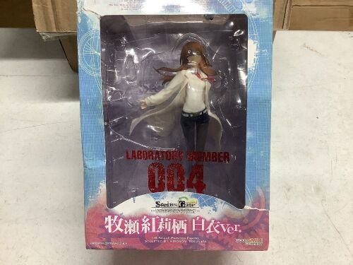 Steins Gate Kurisu Makise White Coat Ver. 1/8 Scale - Lot 740