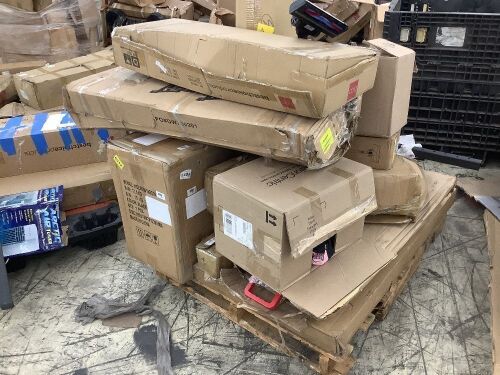 Salvage Pallet. Items Will Be Broken and Incomplete.  - Lot 194