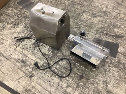 Electric Stainless Steel Meat Tenderizer  - Lot 204