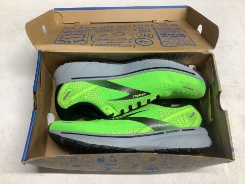Brooks Ghost 14 Men's Cushioned Running Shoes, Size 13 - Lot 100