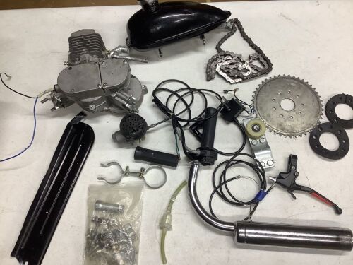 48cc Bicycle Engine Kit  - Lot 346
