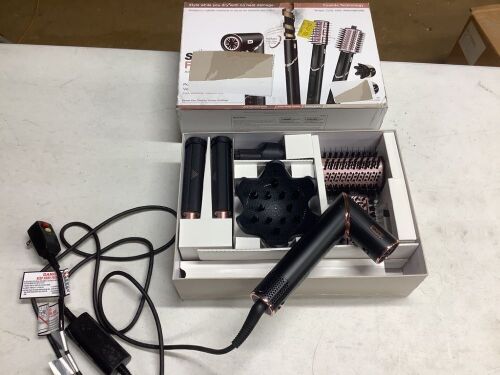 Shark HD440BK FlexStyle Air Styling Drying System Powerful Hair Blow Dryer - Lot 354