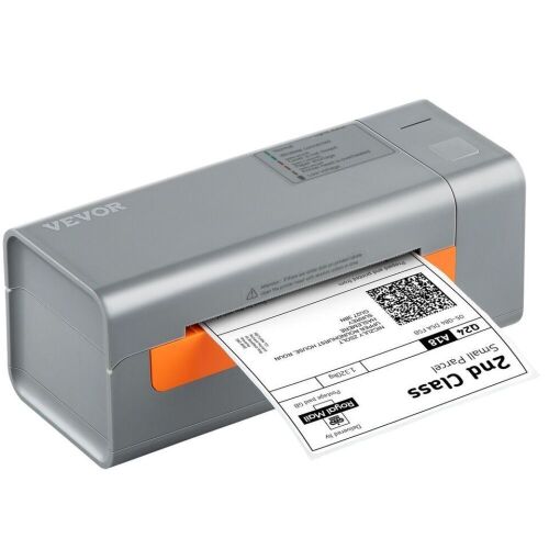 VEVOR Thermal Label Printer 4X6 203DPI USB/Bluetooth for Amazon eBay Etsy UPS - Lot 686