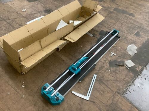 VEVOR Manual Tile Cutter 48 in. All-Steel Frame for Porcelain - Lot 445
