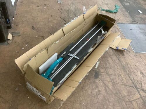 VEVOR Manual Tile Cutter 48 in. All-Steel Frame for Porcelain - Lot 533