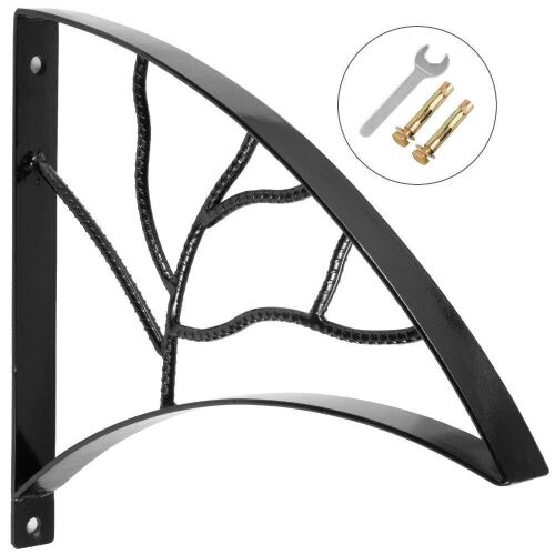 Wrought Iron Handrail Leaf Shape  - Lot 511