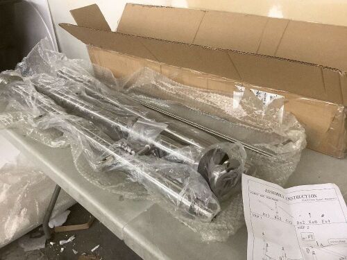 Stainless Steel Handrail - Unkonwn if Complete  - Lot 222