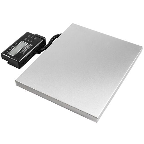 VEVOR Stainless Steel Large Platform Digital Scale 400Lbs x 0.2Lbs  - Lot 190