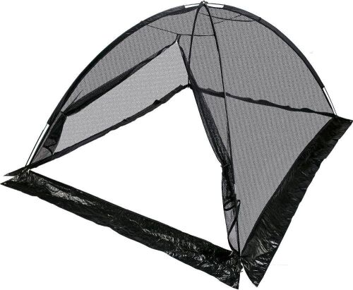 8x10 FT 1/2 inch Mesh Dome Pond Cover with Zipper and Wind Rope - Lot 221