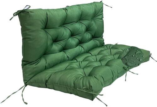 LFNOONE Thicken 5" Swing Chair Pad for 2-3 Seater, 60" x 40"  - Lot 103