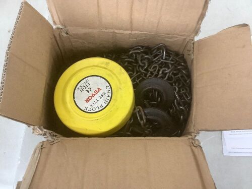 VEVOR Hand Chain Hoist - Lot 338