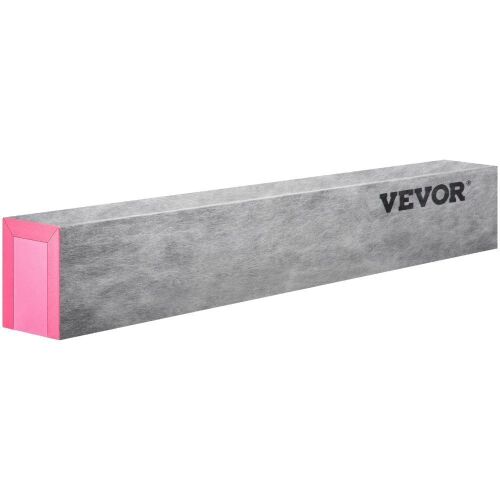 VEVOR Cuttable Waterproof XPS Foam Curb with PE Waterproof Membrane, Ready-to-tile with Thin-set Mortar, 38'' x 4'' x 6'' - Lot 101