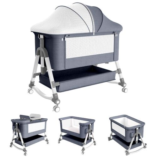 Harpa 4-in-1 Baby Bassinet  - Lot 107