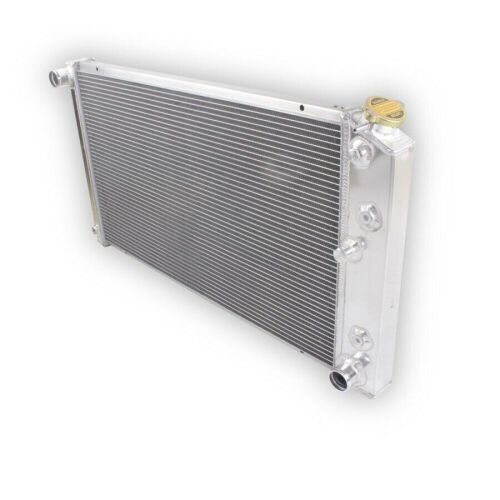 3 Row/Core Aluminum Radiator For Chevelle El Camino Pontiac GTO 68-87 - Lot 111