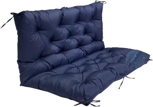 LFNOONE Thicken 5" Swing Chair Pad for 2-3 Seater, 60" x 40" - Lot 106