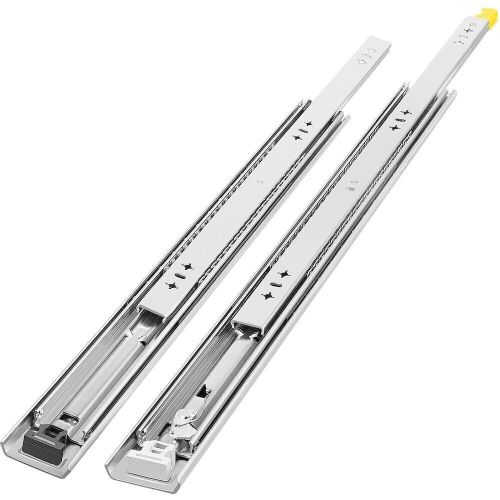 VEVOR Heavy Duty 36" Locking Drawer Slides 250LBS Capacity, Set of 2  - Lot 119