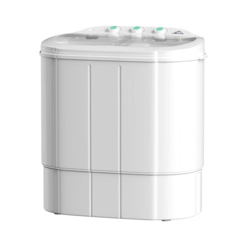 TOREAD Portable 13.5Lbs Mini Compact Washer and Spinner Combo - Lot 206