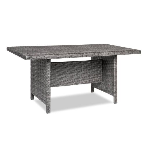 Wicker Patio Dining Table - Will Have Extra Parts in Box  - Lot 436