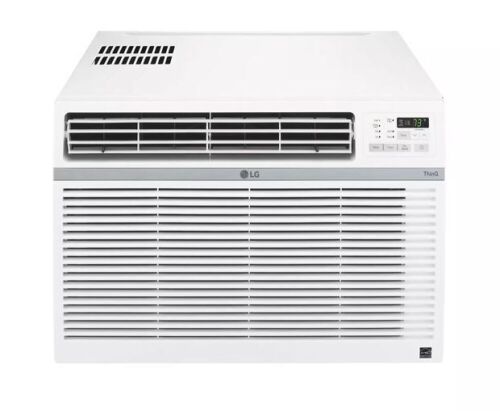 LG 15,000 BTU Smart Wi-Fi Enabled Window Air Conditioner - Lot 24