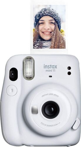 Fujifilm Instax Mini 11 Camera and Accessories  - Lot 97