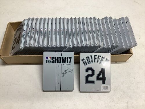Lot of MLB The Show 17 MVP Edition PS4 Games - Lot 447