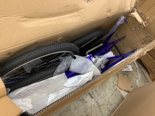 24" 7 Speed Adult Tricycle - Unknown if Complete - Lot 443
