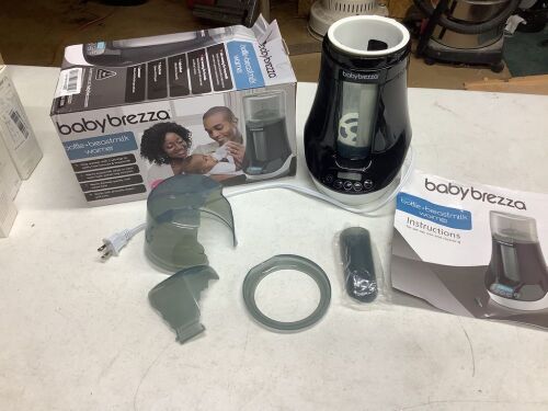 BabyBrezza Bottle & Breastmilk Warmer - Broken Lid  - Lot 155