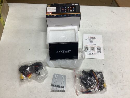 Ankeway Android Car Multimedia Navigation System - Lot 175