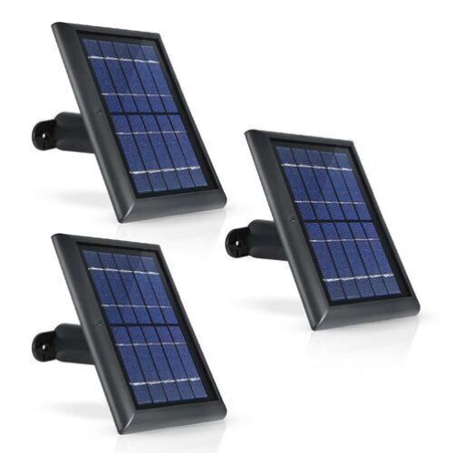Wasserstein Solar Panel for Arlo Essential, Set of 3  - Lot 173