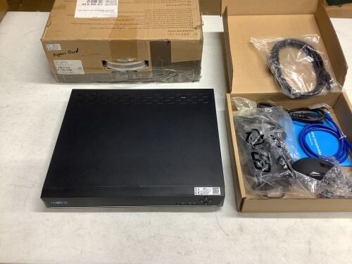 REOLINK 4K 16 Channel Network Video Recorder, Work With 4K/5MP/4MP HD Reolink IP Cameras  - Lot 386