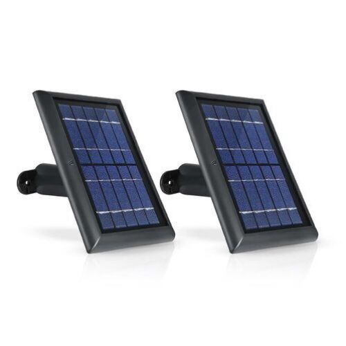 Wasserstein Solar Panel for Blink XT and Blink XT2 Cam, Set of 2  - Lot 396