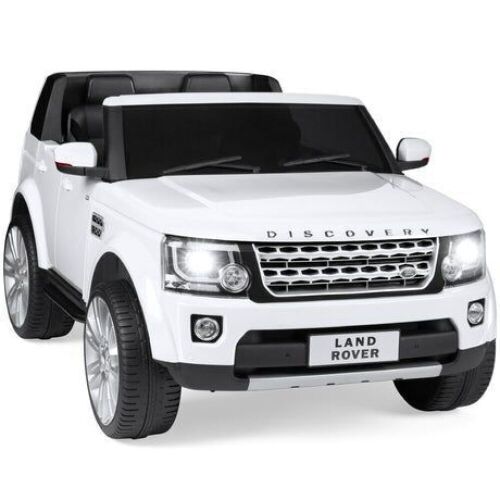 12V 2-Seater Licensed Land Rover Ride-On w/ Parent Remote Control  - Lot 80