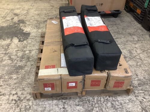 Lot of (5) Pop Up Canopies - Uninspected - Lot 311