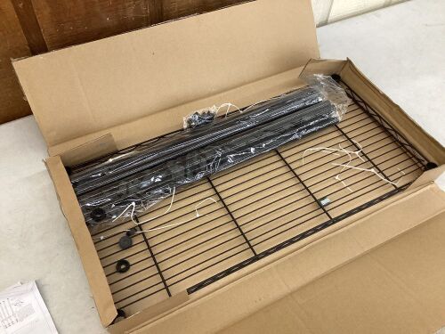 Heavy Duty Wire Garment Rack  - Lot 376