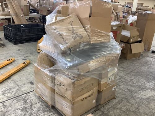 Salvage Pallet. Items Will Be Broken and Incomplete.  - Lot 390