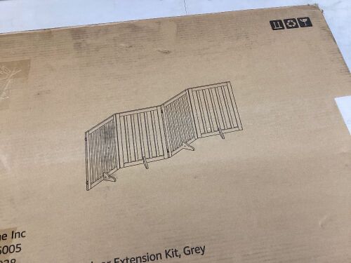 Four Panel Pet Gate Extension Kit  - Lot 371