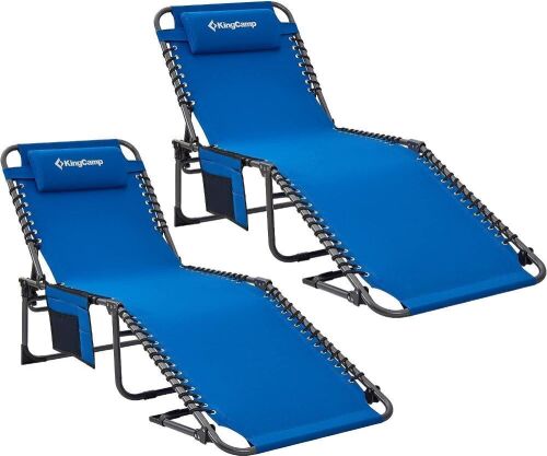 KingCamp Berlin Classic Cot, Set of 2  - Lot 370