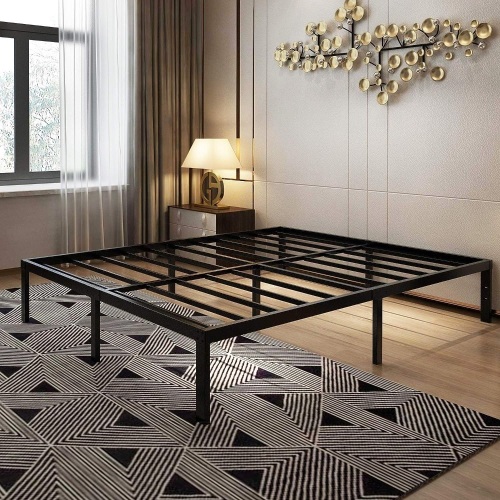 King Size Metal Bed Frame - Lot 519