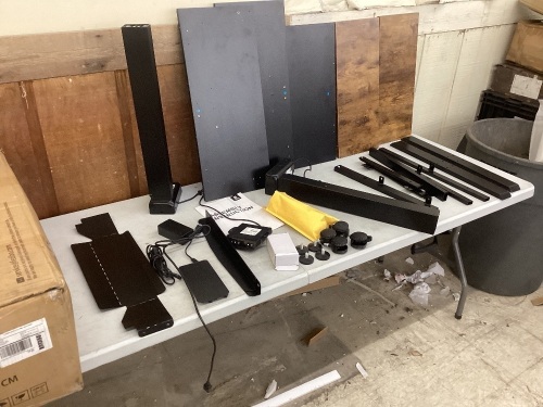 Fezibo Dual Motor Height Adjustable Standing Desk  - Lot 539