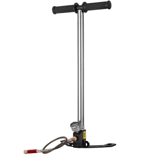 VEVOR Airgun PCP Pump 4500PSI High Pressure Hand Pump 3 Stage Pump Chamber - Lot 505