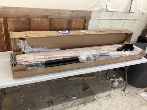 8.2' Square Cantilever Umbrella  - Lot 517