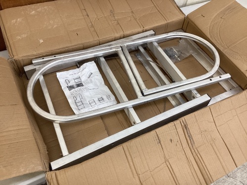 Aluminum Dock Ladder  - Lot 219