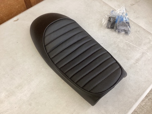 Cafe Racer Motorcycle Seat  - Lot 236